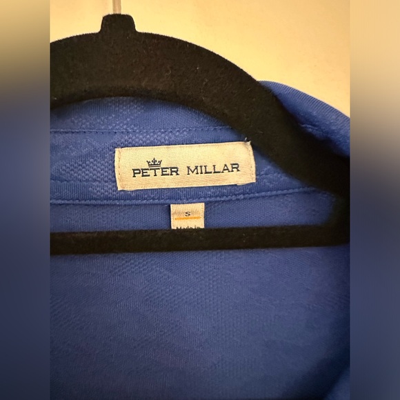 Peter Millar Golf Shirt Yellowstone Club Small - Picture 2 of 3